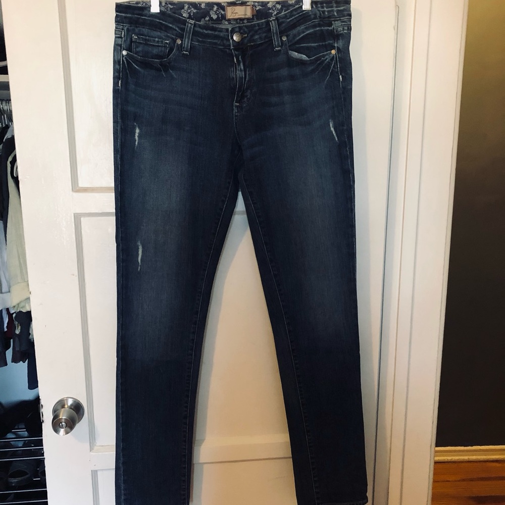 Paige Skyline Drive Classic Rise Jean Sz 32 EUC